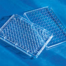 Corning #3599 96 Well Clear Flat Bottom Polystyrene TC-Treated Microplates, 1/pack, 100 plates/case