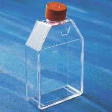 Corning #430641 75cm&sup2; Rectangular Canted Neck Cell Culture Flask with Vent Cap, 5/pack, 100 flasks/case
