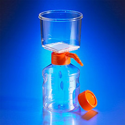 Corning 431097 500mL Vacuum Filter/Storage Bottle System, 0.22µm Pore