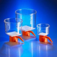 Corning #431161 150mL Bottle Top Vacuum Filter, 0.22&micro;m Pore 18cm&sup2; PES Membrane, Fits 45mm Diameter Necks, 48 filters/case