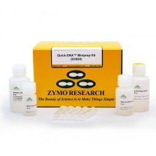 Zymo # D3025 Quick-DNA™ MiniPrep (200 Preps) w/ Zymo-Spin™ IIC Columns (Capped)